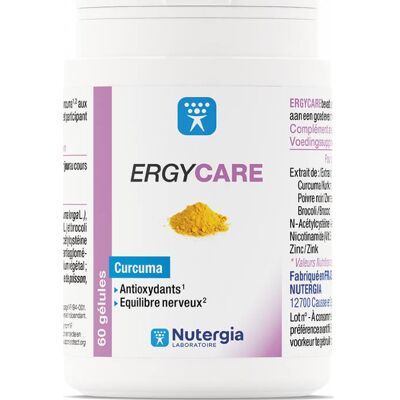 Nutergia Ergycare Cápsulas de Cúrcuma - Suplemento Alimenticio Nutergia Ergycare Cápsulas de Cúrcuma - Suplemento Alimenticio