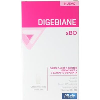 Pileje Digebiane sBO - Suplemento para la digestión - 20 Comprimidos Pileje Digebiane sBO - Suplemento para la digestión - 20 Comprimidos