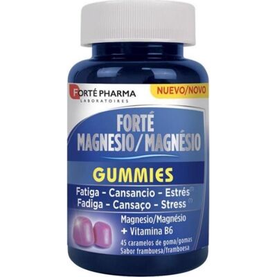 Forté Pharma Forté Magnesio Gomas - Manejo del Estrés - 45 Unidades Forté Pharma Forté Magnesio Gomas - Manejo del Estrés - 45 Unidades