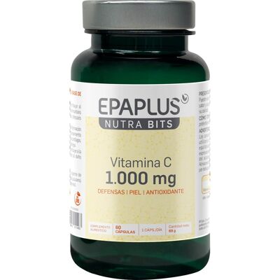 Epaplus NutraBits Vitamina C 60 caps Epaplus NutraBits Vitamina C 60 caps