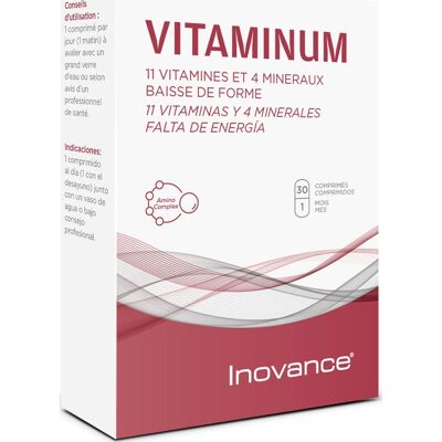 INOVANCE Suplemento de vitaminas - 30 Comprimidos INOVANCE Suplemento de vitaminas - 30 Comprimidos