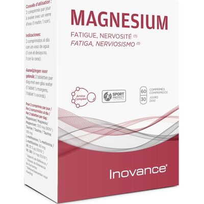 Ysonut Inovance Magnesio - Suplemento de Magnesio para Músculos y Nervios Ysonut Inovance Magnesio - Suplemento de Magnesio para Músculos y Nervios