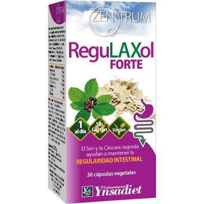 Ynsadiet Zentrum Regulaxol Forte - Suplemento Alimentar Ynsadiet Zentrum Regulaxol Forte - Suplemento Alimentar