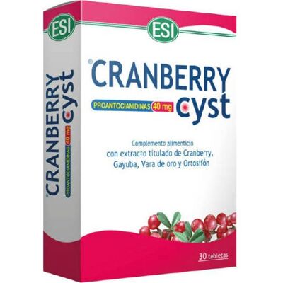 Trepatdiet Cranberry Cyst - Suplemento para vías urinarias Trepatdiet Cranberry Cyst - Suplemento para vías urinarias