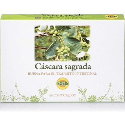 Robis Cascara Sagrada - Complemento Alimenticio 60 Comprimidos Robis Cascara Sagrada - Complemento Alimenticio 60 Comprimidos