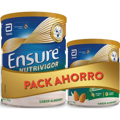 Abbott Abbott Nutrivigor Proteína Vegetal 1250ml - Complemento alimenticio Abbott Abbott Nutrivigor Proteína Vegetal 1250ml - Complemento alimenticio
