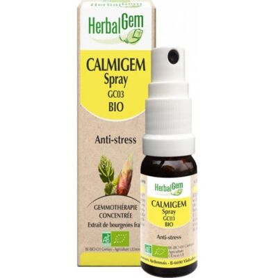 Herbalgem Calmigem Complex Orgánico 15ml Herbalgem Calmigem Complex Orgánico 15ml