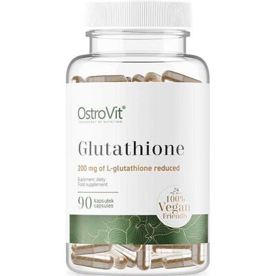 OstroVit Glutatión VEGE 200mg - Suplemento OstroVit Glutatión VEGE 200mg - Suplemento