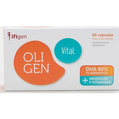 Ifigen Oligen Vital - Complemento Alimenticio Ifigen Oligen Vital - Complemento Alimenticio