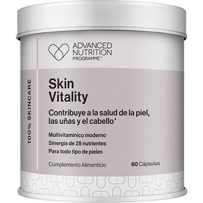 Advanced Nutrition Programme Vitalidad de la piel Suplemento alimenticio - Piel, Uñas y Cabello Advanced Nutrition Programme Vitalidad de la piel Suplemento alimenticio - Piel, Uñas y Cabello