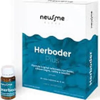 Herbora Herboder Plus 20 Viales - Apoyo al hígado Herbora Herboder Plus 20 Viales - Apoyo al hígado