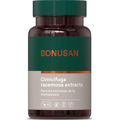 Bonusan Cimicifuga Racemosa Menopausia 60caps Bonusan Cimicifuga Racemosa Menopausia 60caps