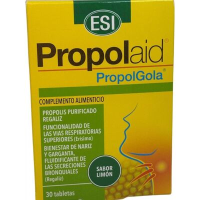 ESI Propolaid PropolGola Limón 30 Tabletas ESI Propolaid PropolGola Limón 30 Tabletas
