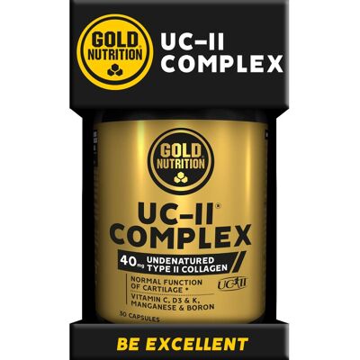 Gold Nutrition UC-II Complejo - Apoyo Articulaciones Gold Nutrition UC-II Complejo - Apoyo Articulaciones