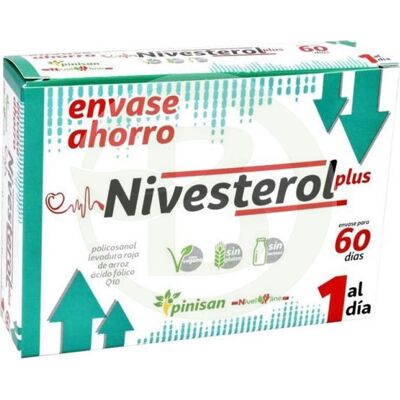 Pinisan Nivesterol plus 60 cápsulas - Complemento alimenticio Pinisan Nivesterol plus 60 cápsulas - Complemento alimenticio