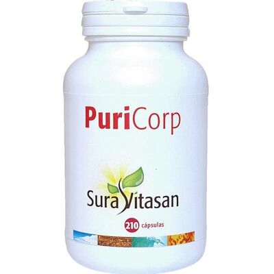 Sura Vitasan Puri-Corp 210 Cápsulas - Suplemento Alimenticio Sura Vitasan Puri-Corp 210 Cápsulas - Suplemento Alimenticio
