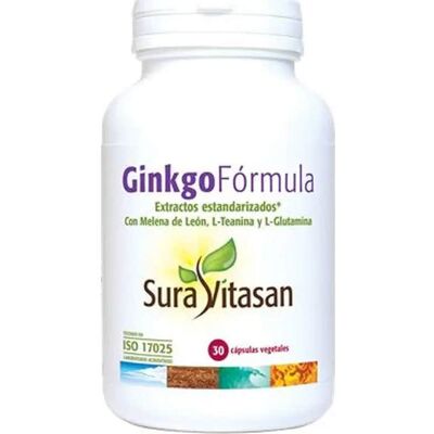 Sura Vitasan Ginkgo Fórmula - Suplemento Cerebral Sura Vitasan Ginkgo Fórmula - Suplemento Cerebral
