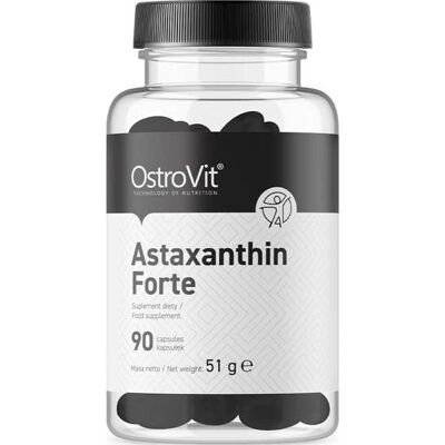 OstroVit Astaxanthin Forte - Suplemento Antioxidante Natural OstroVit Astaxanthin Forte - Suplemento Antioxidante Natural