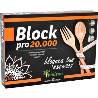 Pinisan Block Pro 20000 - Suplemento alimenticio Pinisan Block Pro 20000 - Suplemento alimenticio
