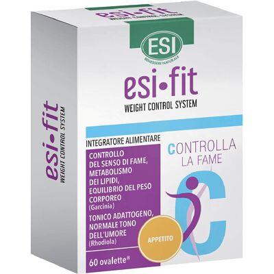 ESI - DIETA TREPAT Esi Fit Apetito 60 tabletas - Suplemento dietético para control de peso ESI - DIETA TREPAT Esi Fit Apetito 60 tabletas - Suplemento dietético para control de peso