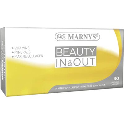 Marnys Colágeno Marino & Omega 3,6,9 - Cápsulas - Nutricosmética Marnys Colágeno Marino & Omega 3,6,9 - Cápsulas - Nutricosmética