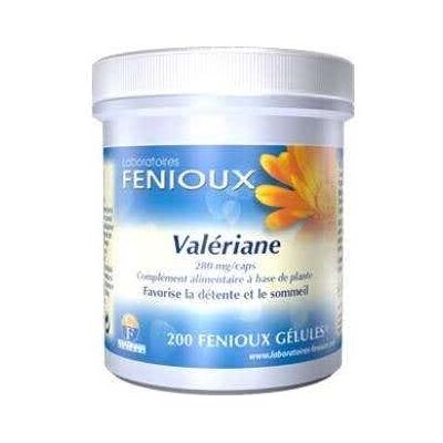 Fenioux Valeriana 270mg - Complemento alimenticio Fenioux Valeriana 270mg - Complemento alimenticio