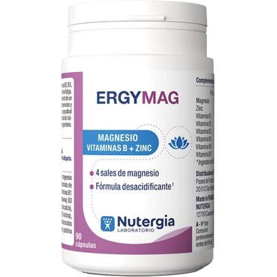 NUTERGIA Ergymag 90 cápsulas NUTERGIA Ergymag 90 cápsulas