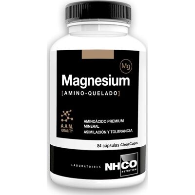NHCO Magnesio 84 Cápsulas - Suplemento NHCO Magnesio 84 Cápsulas - Suplemento