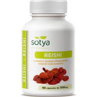 Sotya Reishi 90 Cápsulas Suplemento - Apoyo al sistema inmunológico Sotya Reishi 90 Cápsulas Suplemento - Apoyo al sistema inmunológico