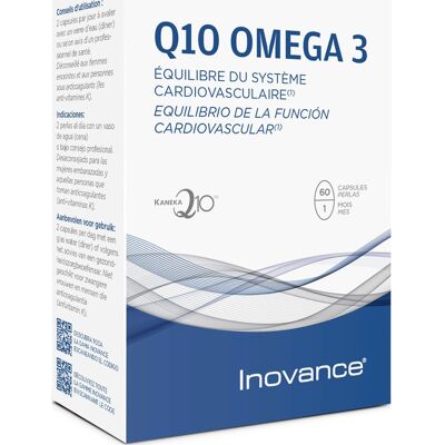 Inovance Q10 Omega 3 60 perlas Inovance Q10 Omega 3 60 perlas