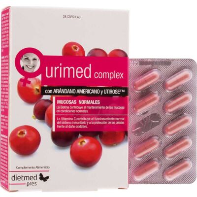 Dietmed Utimed Complejo - Soporte Urinario - 28 Cápsulas Dietmed Utimed Complejo - Soporte Urinario - 28 Cápsulas