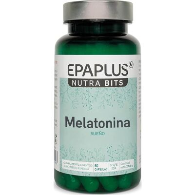 Epaplus Nutrabits Melatonina 60 caps Epaplus Nutrabits Melatonina 60 caps