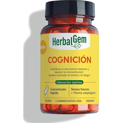 Herbalgem Gemmocaps® Stress Protect Cognición 30 Cápsulas Herbalgem Gemmocaps® Stress Protect Cognición 30 Cápsulas
