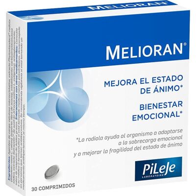 Pileje Melioran - Apoyo al Estrés y Estado de Ánimo - 30 Comprimidos Pileje Melioran - Apoyo al Estrés y Estado de Ánimo - 30 Comprimidos