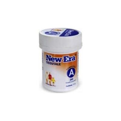 Complejo Schüssler A de New Era 240 Comprimidos - Suplemento nervioso Complejo Schüssler A de New Era 240 Comprimidos - Suplemento nervioso