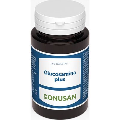 Bonusan Cartilosan Plus - Glucosamina, Condroitina y MSM para Articulaciones Bonusan Cartilosan Plus - Glucosamina, Condroitina y MSM para Articulaciones