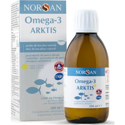 Norsan Omega 3 Aceite de Pescado del Ártico - Suplemento Norsan Omega 3 Aceite de Pescado del Ártico - Suplemento