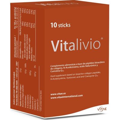 Vitae Vitalivio 10 sticks - Suplemento alimenticio Vitae Vitalivio 10 sticks - Suplemento alimenticio