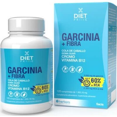 Herbora Garcinia + Fibra - Suplemento dietético Herbora Garcinia + Fibra - Suplemento dietético