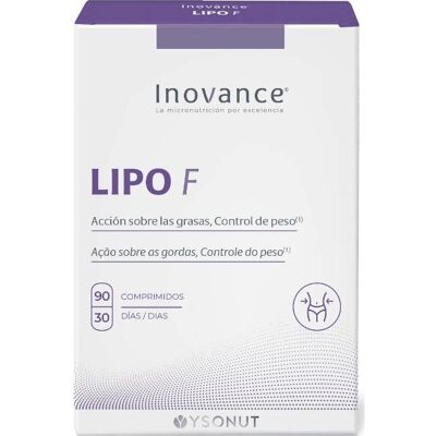 Ysonut Inovance Lipo F+ - Complemento alimenticio Ysonut Inovance Lipo F+ - Complemento alimenticio