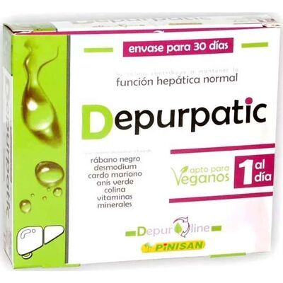 Pinisan Depurpatic 30 Cápsulas - Suplemento para el Hígado Pinisan Depurpatic 30 Cápsulas - Suplemento para el Hígado