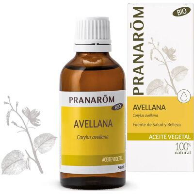 Aceite de Avellana BIO Pranarôm - Cuidado para piel sensible y deshidratada Aceite de Avellana BIO Pranarôm - Cuidado para piel sensible y deshidratada