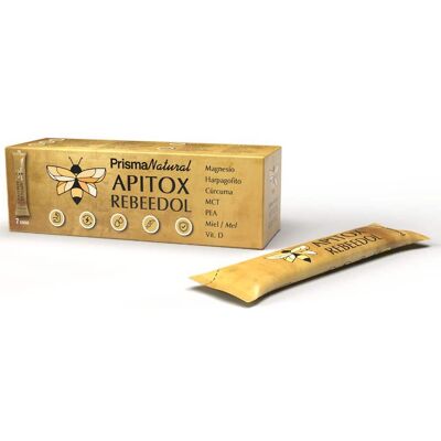 Prisma Natural Apitox Rebeedol 7 Sticks Prisma Natural Apitox Rebeedol 7 Sticks