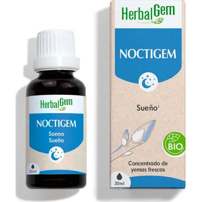 Herbalgem Noctigem Bio Extracto de Sueño - Ayuda para dormir Herbalgem Noctigem Bio Extracto de Sueño - Ayuda para dormir