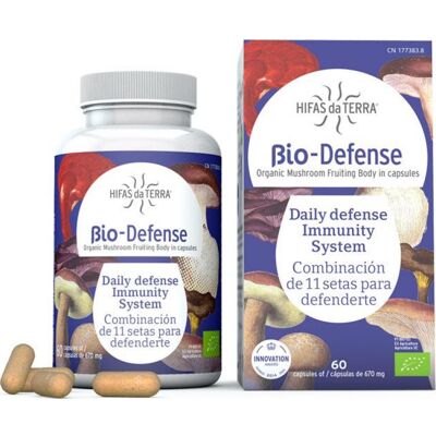 Bio Defense 60 cápsulas - Suplemento alimenticio Bio Defense 60 cápsulas - Suplemento alimenticio