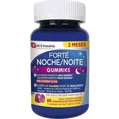 Forté Pharma Forté Nuit Gummies - Gomas para dormir Forté Pharma Forté Nuit Gummies - Gomas para dormir