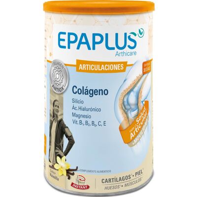 Epaplus Colágeno Ácido Hialurónico Silicio Vainilla - Suplemento Alimenticio Epaplus Colágeno Ácido Hialurónico Silicio Vainilla - Suplemento Alimenticio
