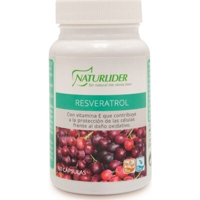 NATURLIDER Resveratrol 60 Vcaps NATURLIDER Resveratrol 60 Vcaps