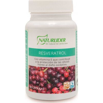 NATURLIDER Resveratrol 60 Vcaps NATURLIDER Resveratrol 60 Vcaps