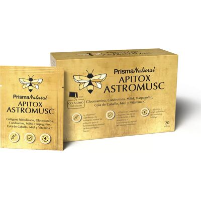 Prisma Natural Apitox Astromusc 20 Sobres Prisma Natural Apitox Astromusc 20 Sobres